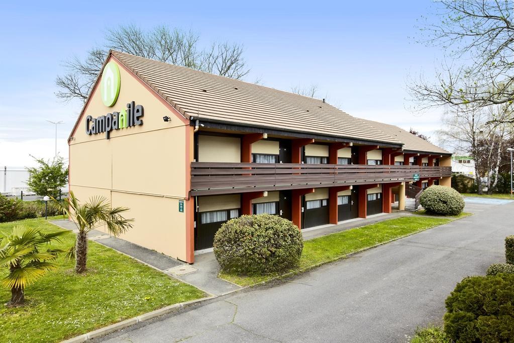 Hotel Campanile Pau Est-Bizanos Exterior foto